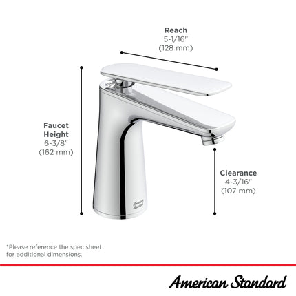 American Standard Millennial Monoblock with Drain 7061101.295 - Plumbing Market
