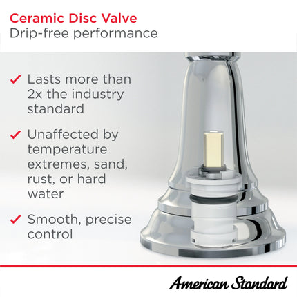 American Standard Millennial Monoblock with Drain 7061101.295 - Plumbing Market