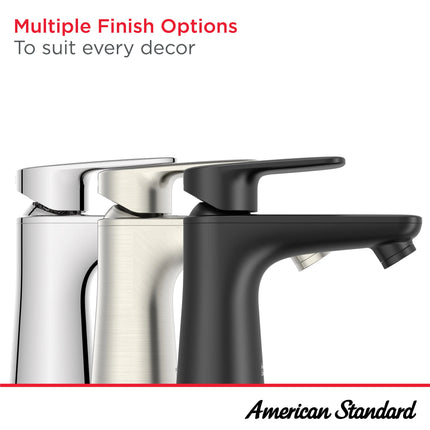 American Standard Millennial Petite Monoblock 1.2gpm/4.5L/min with Push Drain 7061131.243 - Plumbing Market