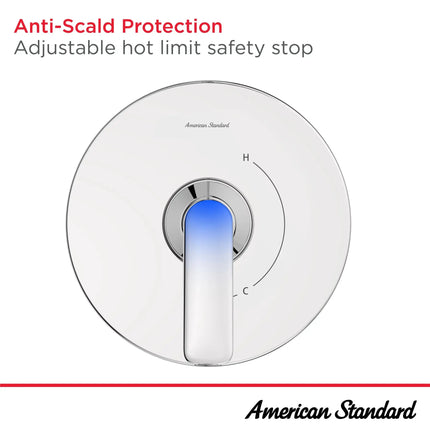 American Standard Millennial Pressure Balance Valve Trim with Cartridge TU061500.243 - Plumbing Market