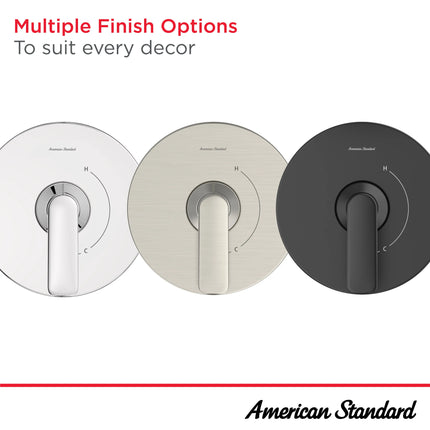 American Standard Millennial Pressure Balance Valve Trim with Cartridge TU061500.243 - Plumbing Market