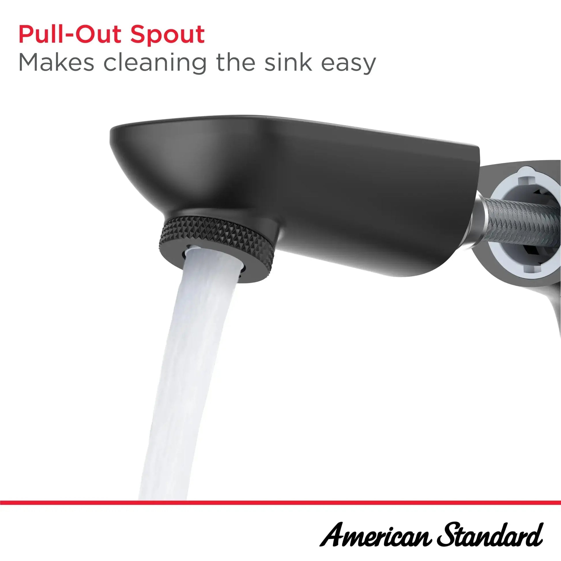American Standard Millennial Pull-Out Monoblock with Drain 7061121.243 - Plumbing Market