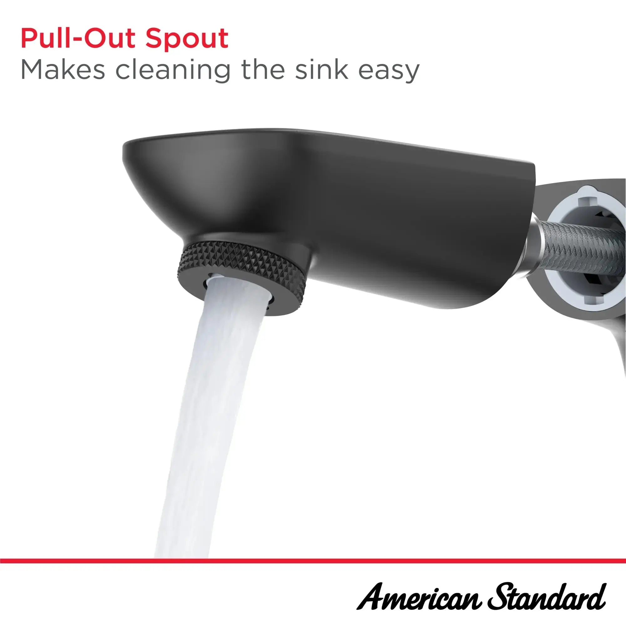 American Standard Millennial Pull-Out Monoblock with Drain 7061121.243 - Plumbing Market