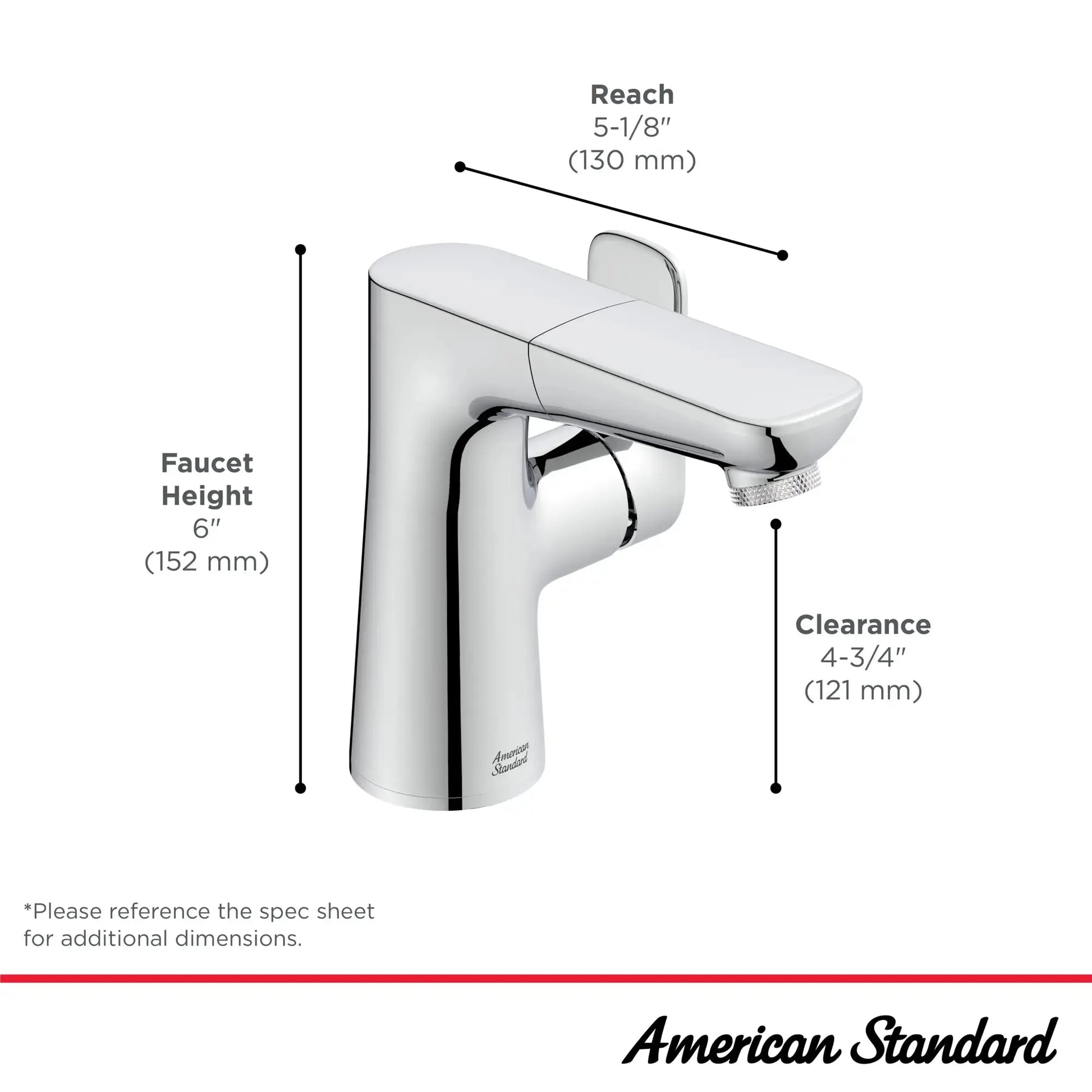 American Standard Millennial Pull-Out Monoblock with Drain 7061121.243 - Plumbing Market