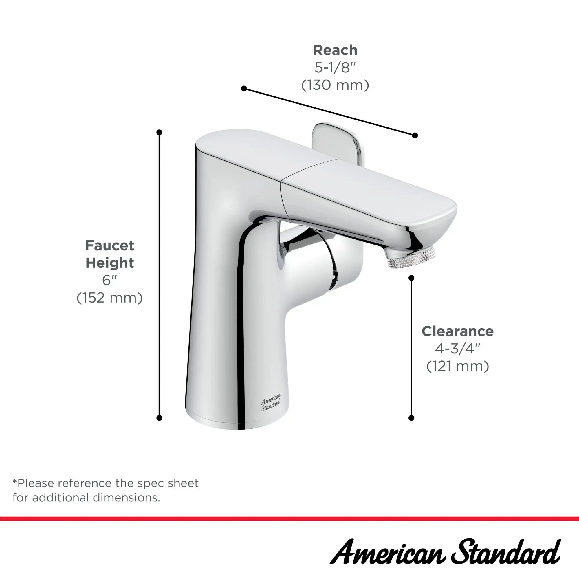 American Standard Millennial Pull-Out Monoblock with Drain 7061121.243 - Plumbing Market