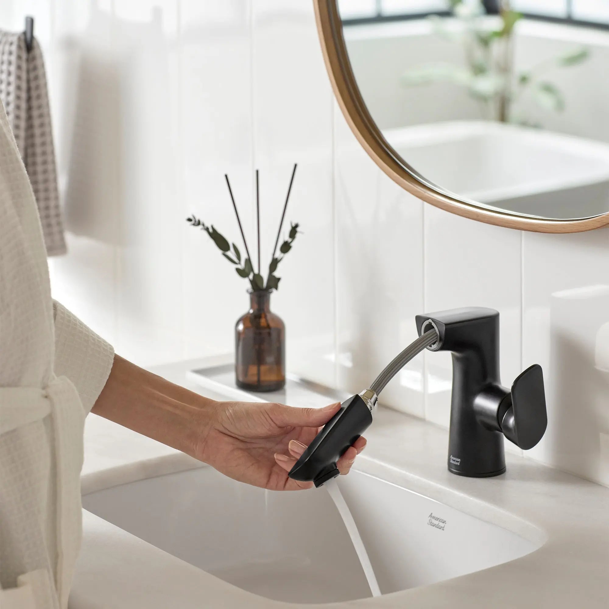 American Standard Millennial Pull-Out Monoblock with Drain 7061121.243 - Plumbing Market