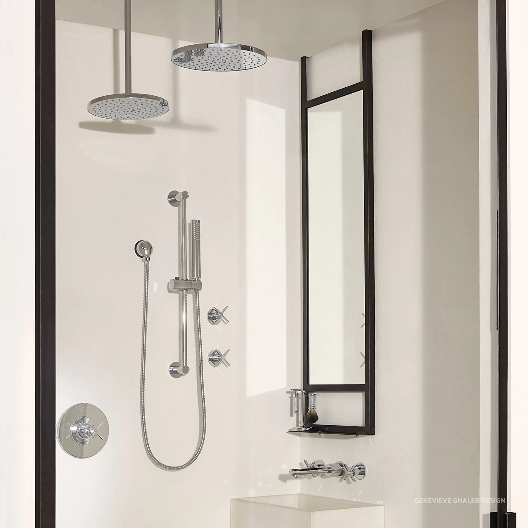 American Standard Modern 10-Inch 2.5 gpm/9.5 L/min Rain Showerhead 1660683.295 - Plumbing Market