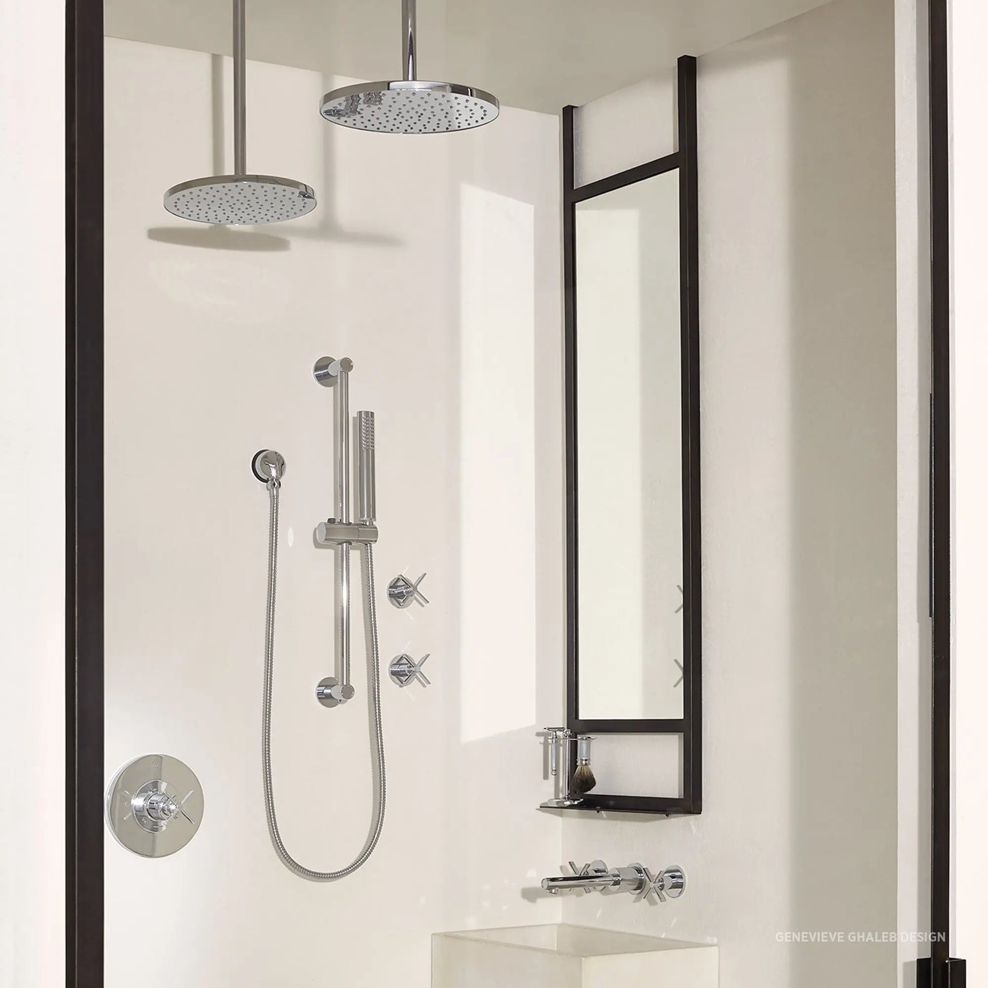 American Standard Modern 10-Inch 2.5 gpm/9.5 L/min Rain Showerhead 1660683.295 - Plumbing Market