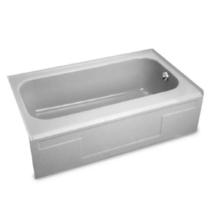 American Standard Neu-Victor 54 X 31 Inch Integral Apron Bathtub With Right-Hand Drain 2918RIC100 - Plumbing Market