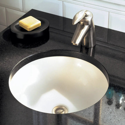 American Standard Orbit Round Under Counter Sink in White - Plumbing Market