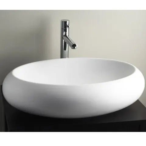 American Standard Ovale Above Counter Sink Less Holes 061000A.020 - Plumbing Market