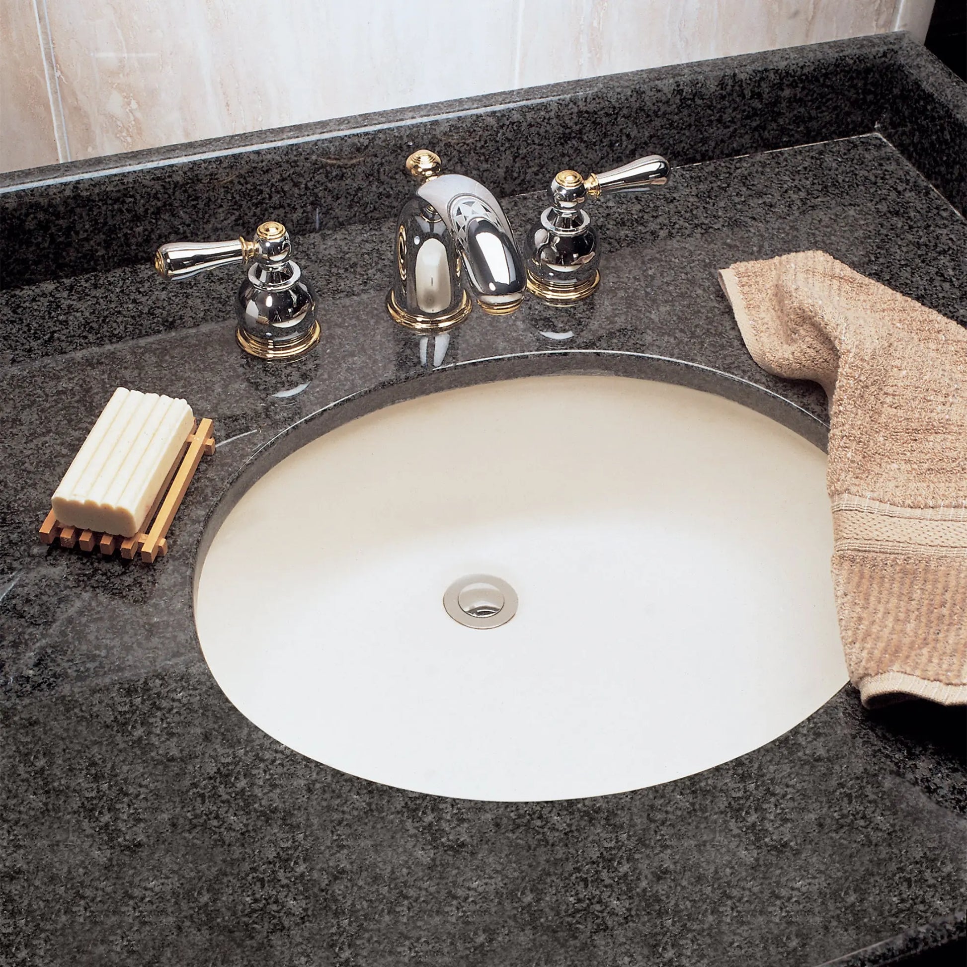 American Standard Ovalyn Large Under Counter Sink - Plumbing Market