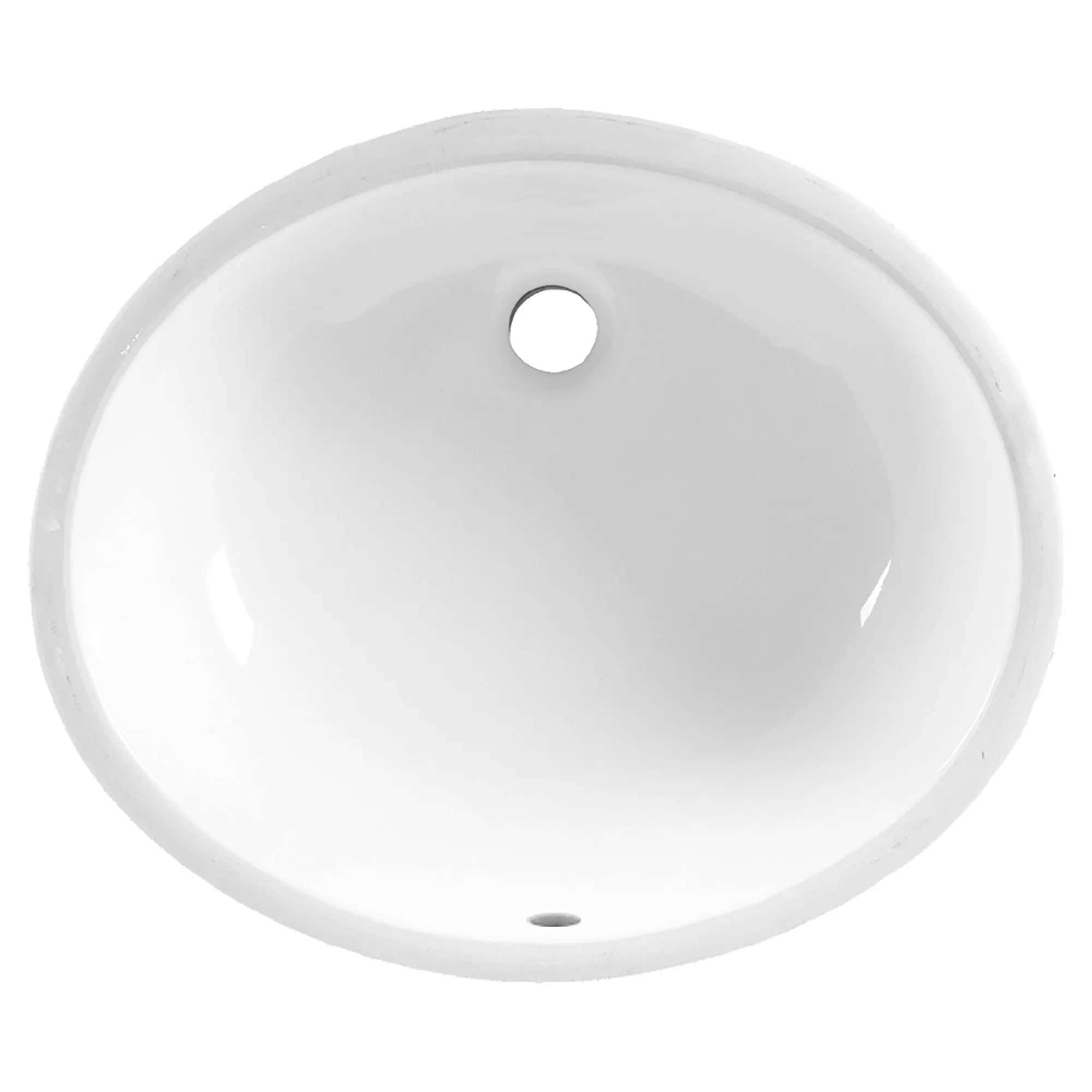 American Standard Ovalyn Medium Under Counter Sink 496221.021 - Plumbing Market
