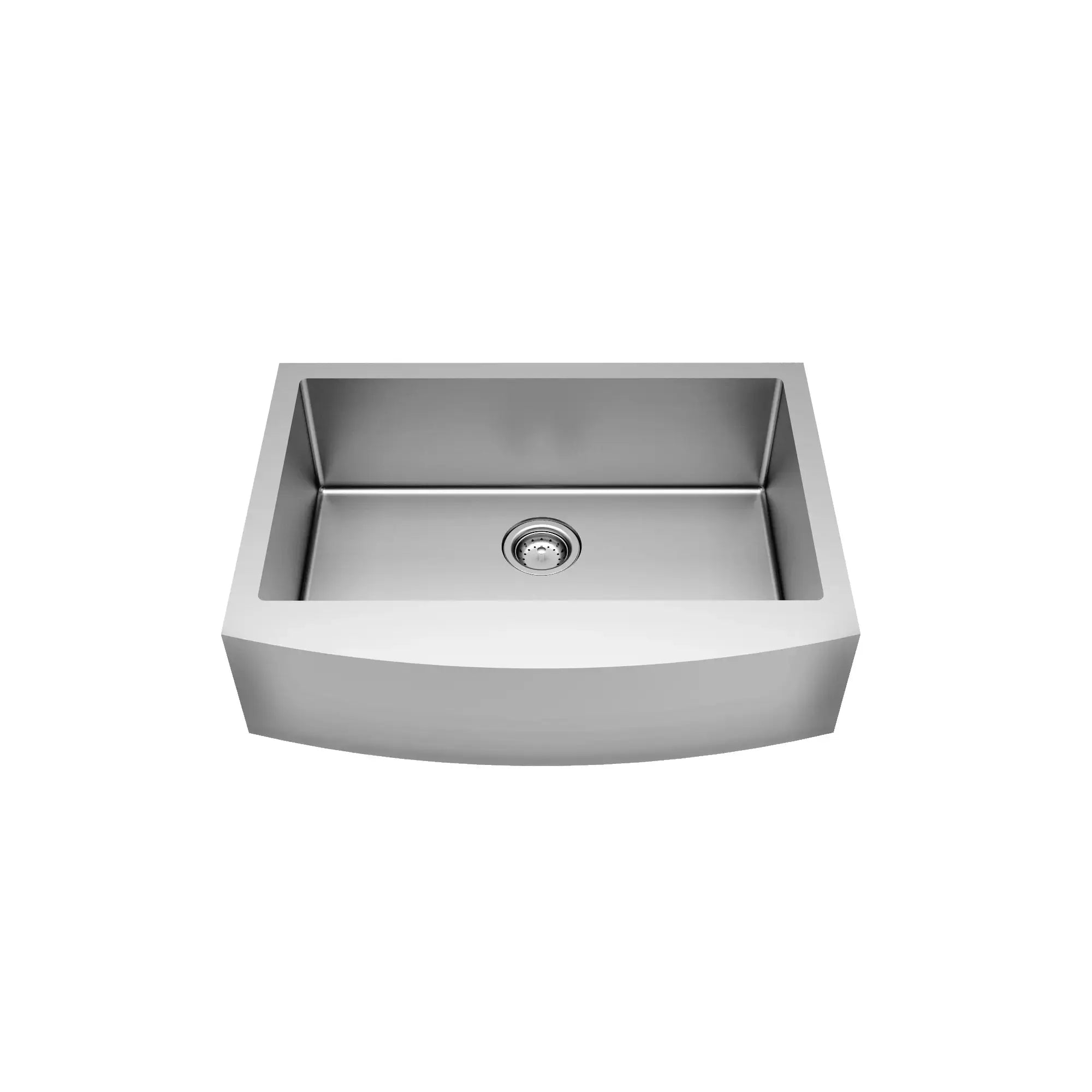 American Standard Pekoe 30 x 22-Inch Stainless Steel Single-Bowl Farmhouse Kitchen Sink 18SB.9302200A.075 - Plumbing Market