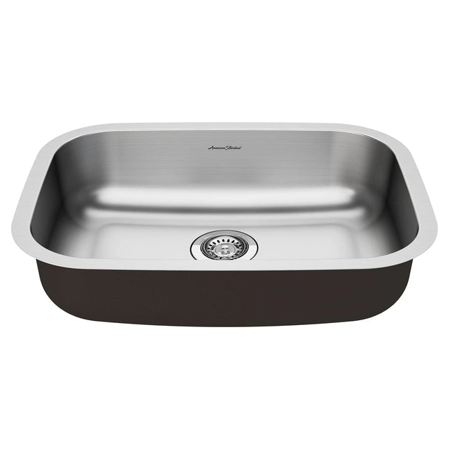American Standard Portsmouth 23 x 18-Inch Stainless Steel Undermount Single-Bowl ADA Kitchen Sink 18SB6231800S.075 - Plumbing Market