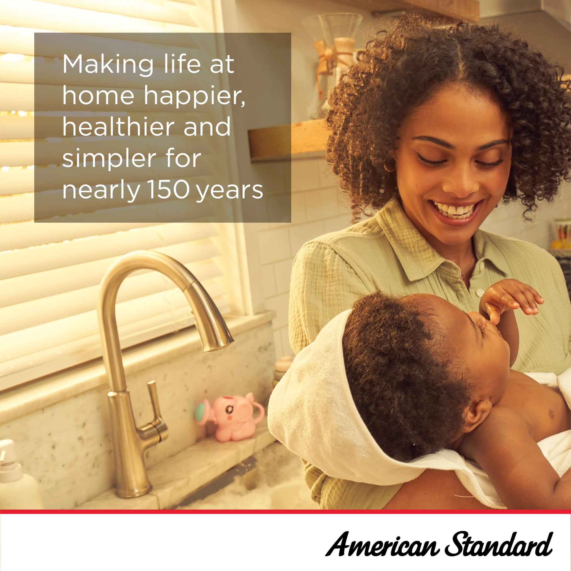 American Standard Portsmouth 32 x 18-Inch Stainless Steel Undermount Double-Bowl ADA Kitchen Sink 18DB6311800S.075 - Plumbing Market