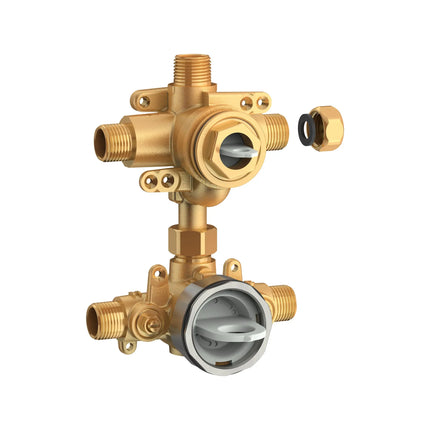 American Standard Pressure Balance Valve Rough-In with Integrated Diverter RU520 - Plumbing Market