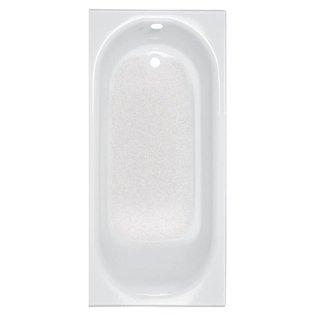 American Standard Princeton Americast 60 x 30-Inch Integral Apron Bathtub Above Floor Rough with Right-Hand Outlet 2393202.02 - Plumbing Market