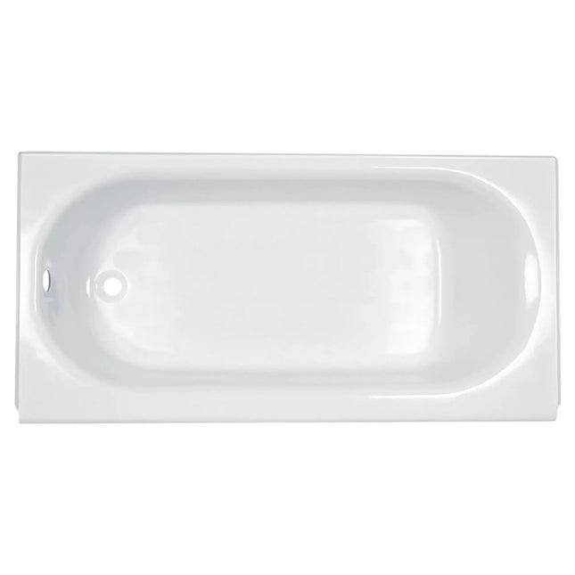 American Standard Princeton Americast 60 x 30-Inch Integral Apron Bathtub Left-Hand Outlet With Integral Drain 2390202ICH.020 - Plumbing Market
