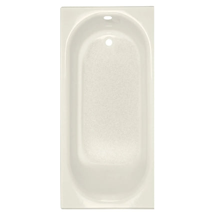 American Standard Princeton Americast 60 x 30-Inch Integral Apron Bathtub With Left-Hand Outlet 2390202.222 - Plumbing Market