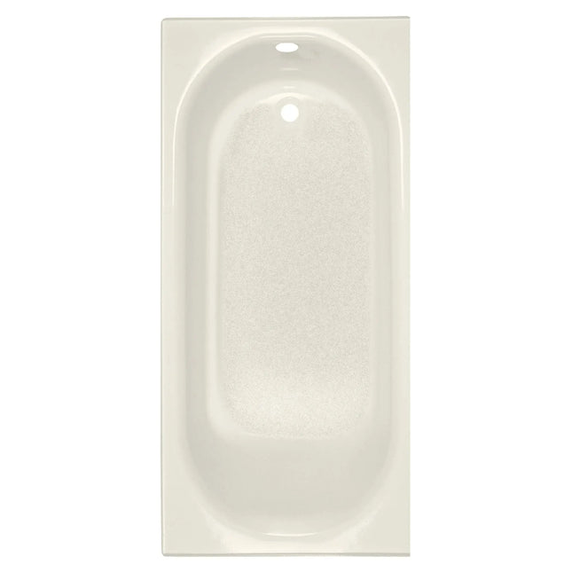 American Standard Princeton Americast 60 x 30-Inch Integral Apron Bathtub With Left-Hand Outlet 2390202.222 - Plumbing Market