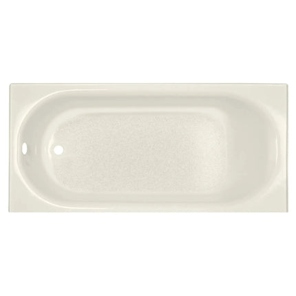 American Standard Princeton Americast 60 x 30-Inch Integral Apron Bathtub With Left-Hand Outlet 2390202.222 - Plumbing Market