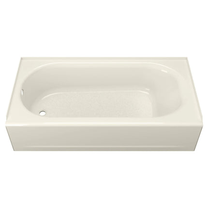 American Standard Princeton Americast 60 x 30-Inch Integral Apron Bathtub With Left-Hand Outlet 2390202.222 - Plumbing Market