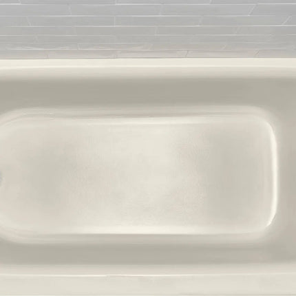 American Standard Princeton Americast 60 x 30-Inch Integral Apron Bathtub With Left-Hand Outlet 2390202.222 - Plumbing Market