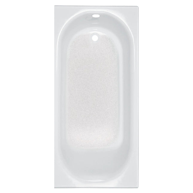 American Standard Princeton Americast 60 x 30-Inch Integral Apron Bathtub With Right-Hand Outlet 2391202.02 - Plumbing Market