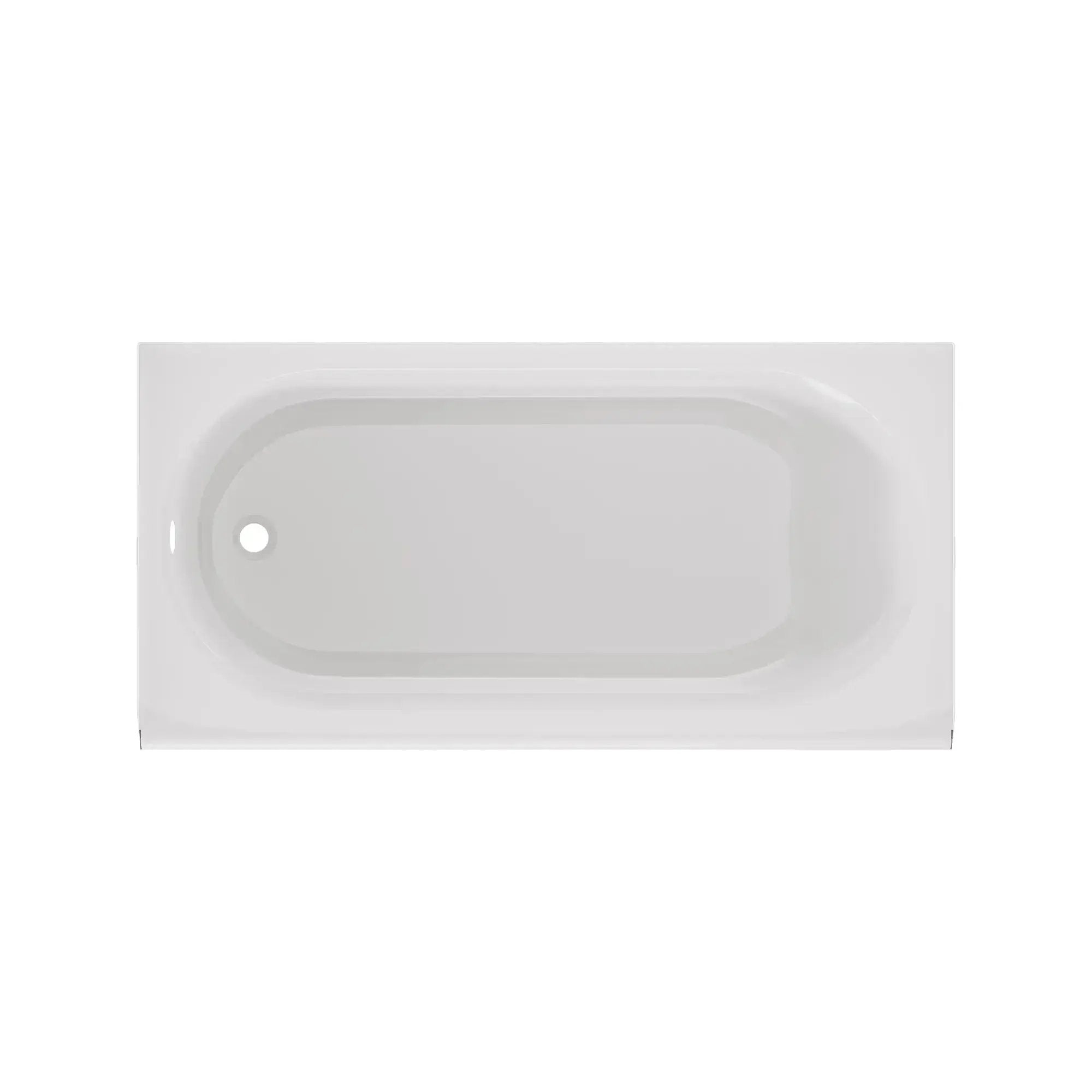 American Standard Princeton PRO Steel 60 x 30-inch Above Floor Rough Integral Apron Bathtub - Plumbing Market