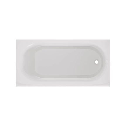American Standard Princeton PRO Steel 60 x 30-inch Above Floor Rough Integral Apron Bathtub - Plumbing Market
