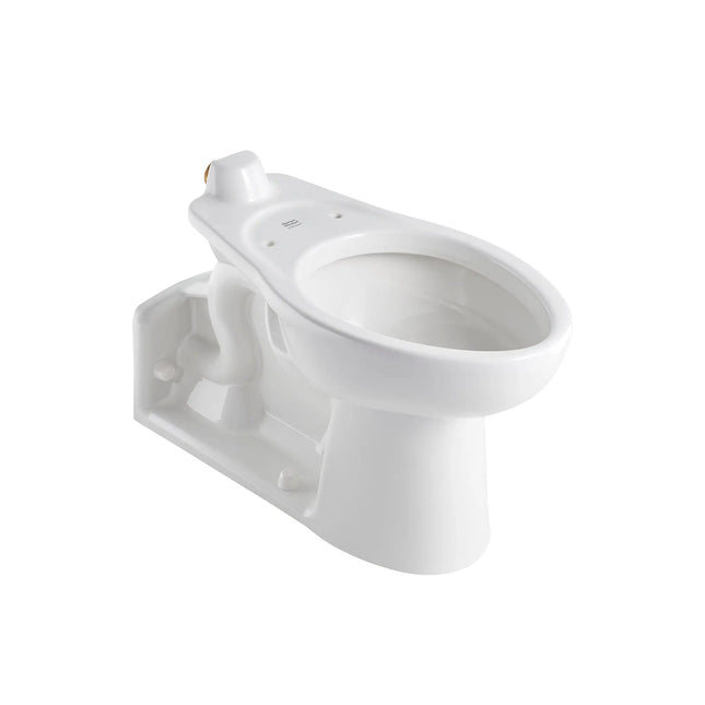 American Standard Priolo 1.1 – 1.6 gpf (4.2 – 6.0 Lpf) Chair Height Back Spud Back Outlet Elongated EverClean Bowl 3697001.02 - Plumbing Market