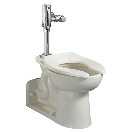 American Standard Priolo 1.1 – 1.6 gpf (4.2 – 6.0 Lpf) Chair Height Top Spud Back Outlet Elongated EverClean Bowl 3695001.02 - Plumbing Market