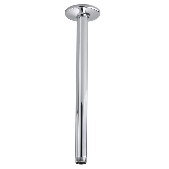 American Standard Rain 12-Inch Ceiling Mount Rain Showerhead Arm 1660190.002 - Plumbing Market