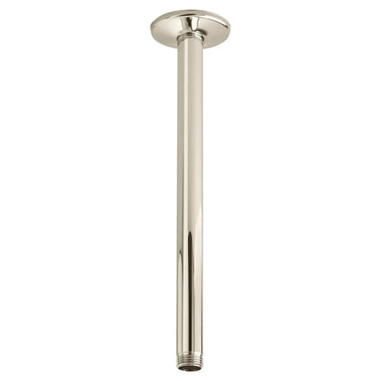 American Standard Rain 12-Inch Ceiling Mount Rain Showerhead Arm 1660190.013 - Plumbing Market