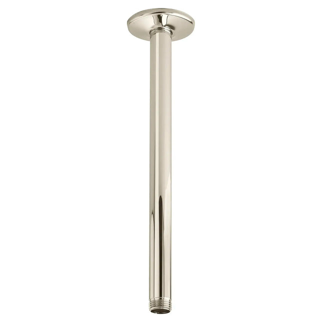 American Standard Rain 12-Inch Ceiling Mount Rain Showerhead Arm 1660190.013 - Plumbing Market