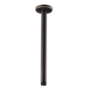 American Standard Rain 12-Inch Ceiling Mount Rain Showerhead Arm 1660190.278 - Plumbing Market