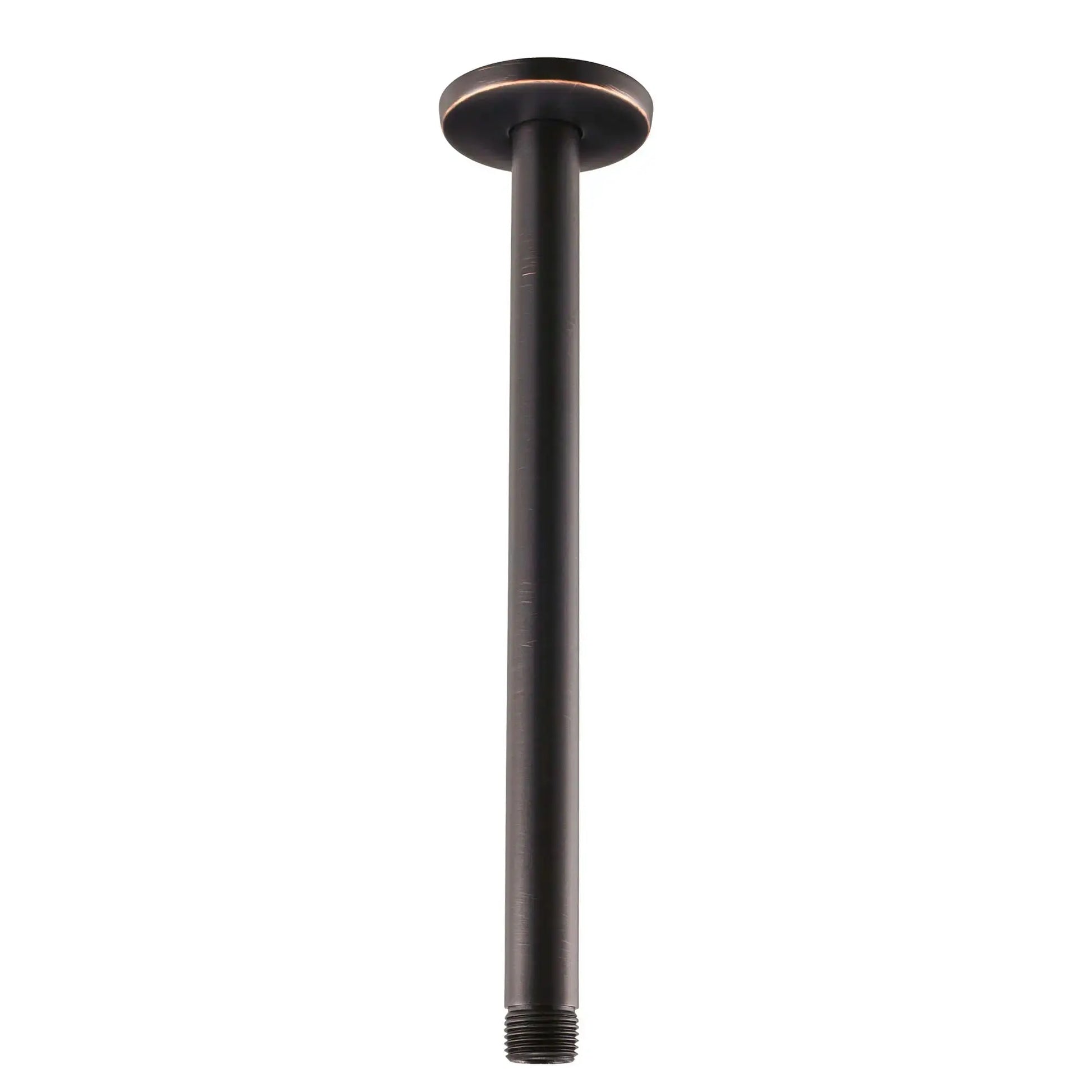 American Standard Rain 12-Inch Ceiling Mount Rain Showerhead Arm 1660190.278 - Plumbing Market