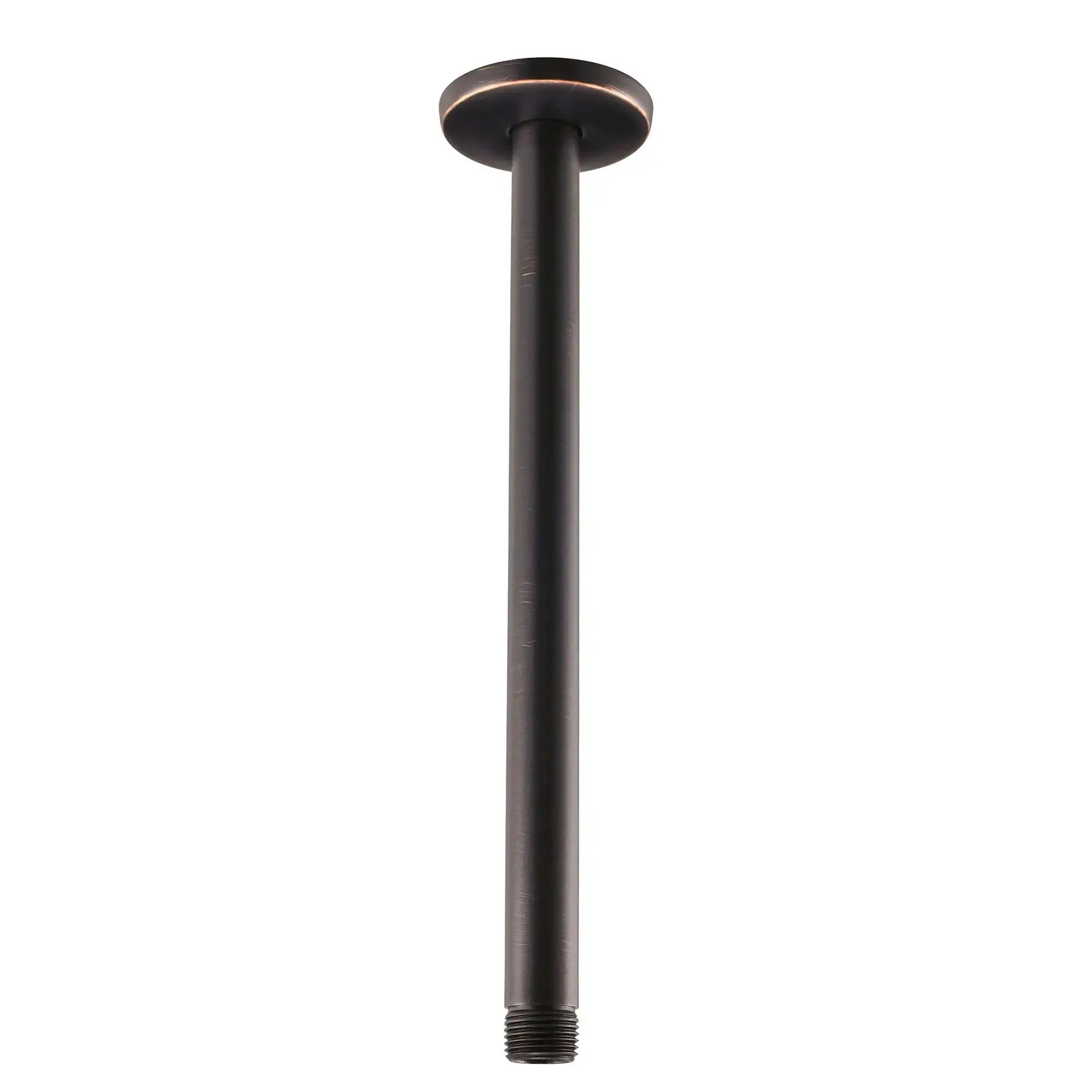 American Standard Rain 12-Inch Ceiling Mount Rain Showerhead Arm 1660190.278 - Plumbing Market