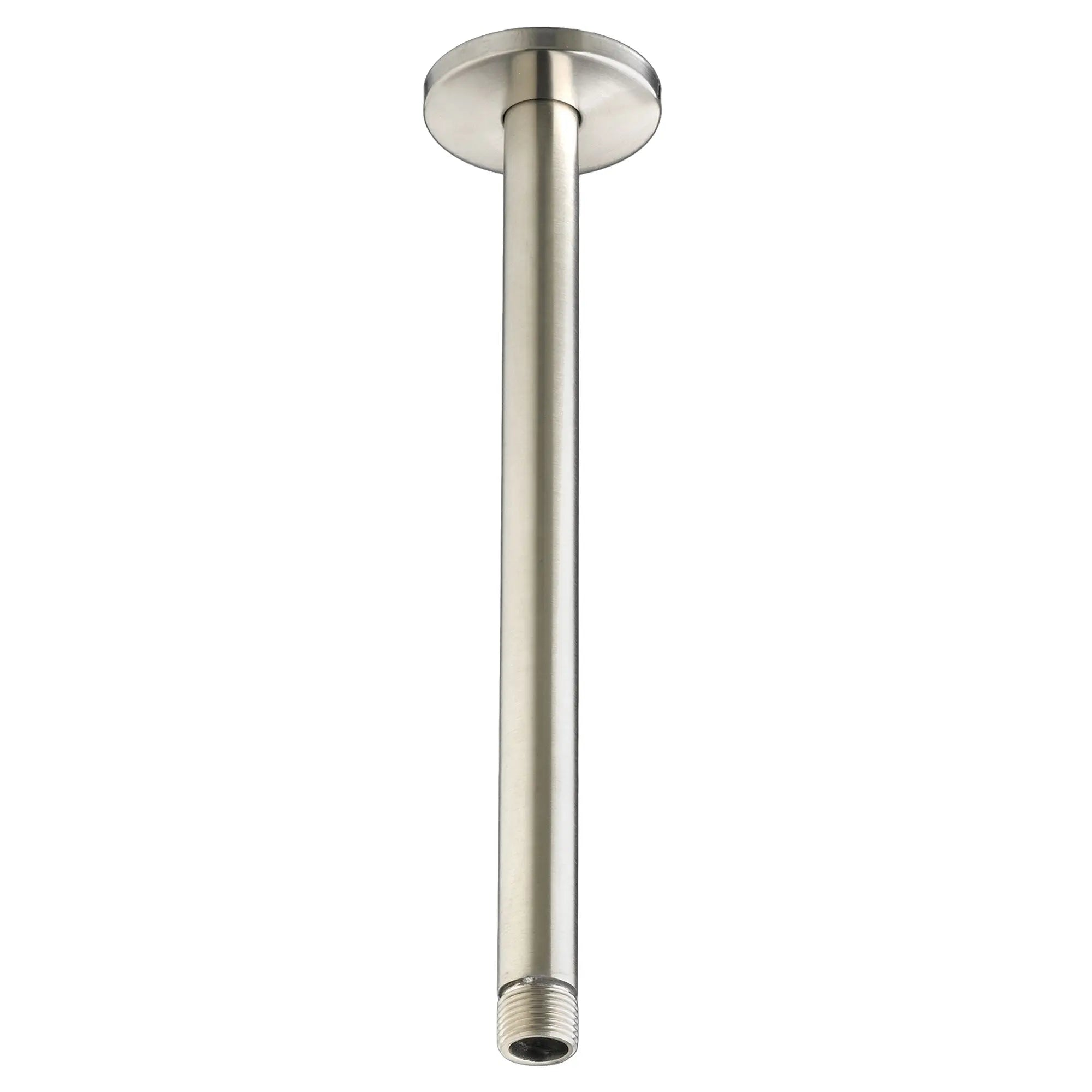 American Standard Rain 12-Inch Ceiling Mount Rain Showerhead Arm 1660190.295 - Plumbing Market