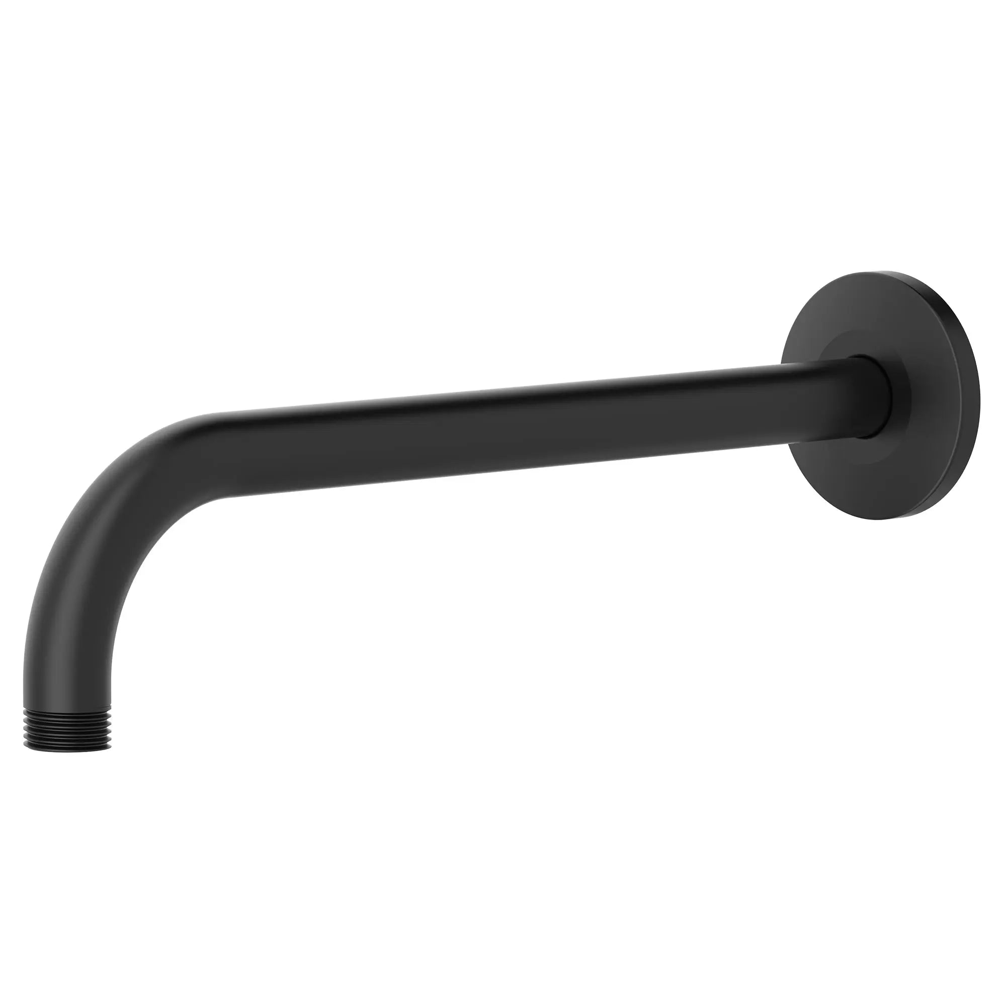 American Standard Rain 12-Inch Wall Mount Right Angle Rain Showerhead Arm 1660194.243 - Plumbing Market