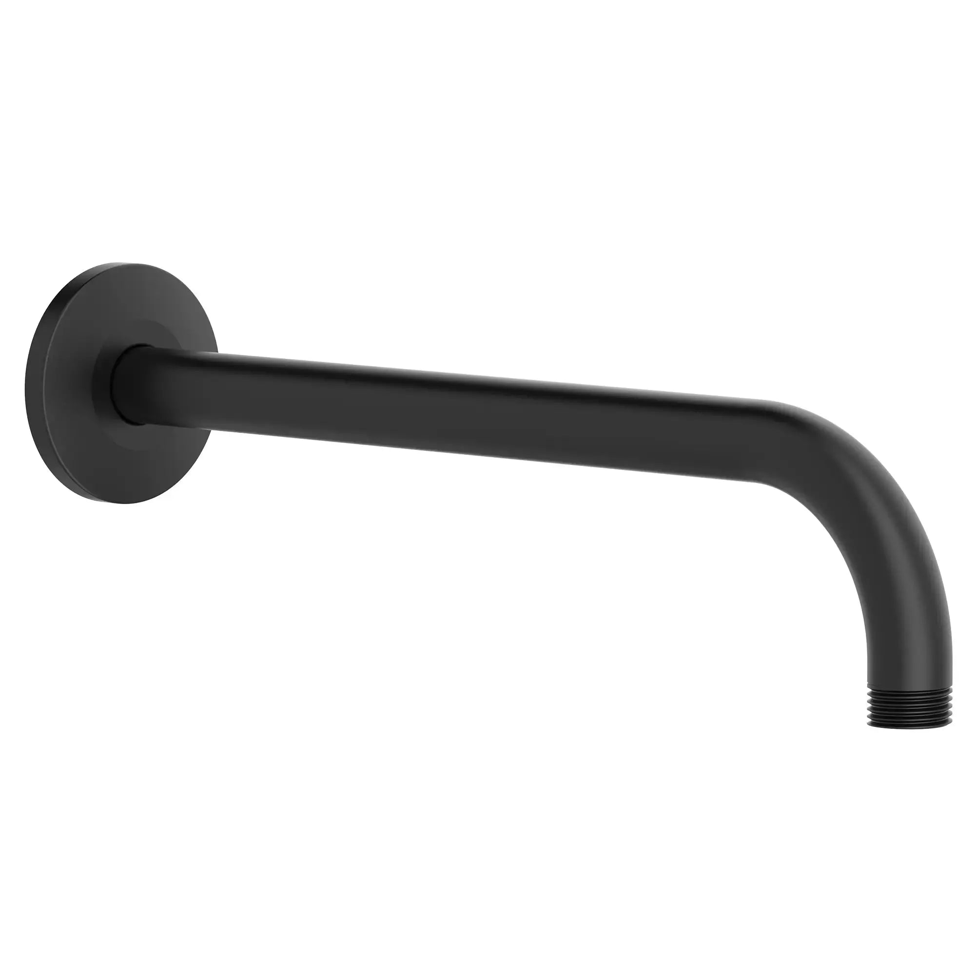 American Standard Rain 12-Inch Wall Mount Right Angle Rain Showerhead Arm 1660194.243 - Plumbing Market