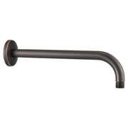 American Standard Rain 12-Inch Wall Mount Right Angle Rain Showerhead Arm 1660194.278 - Plumbing Market