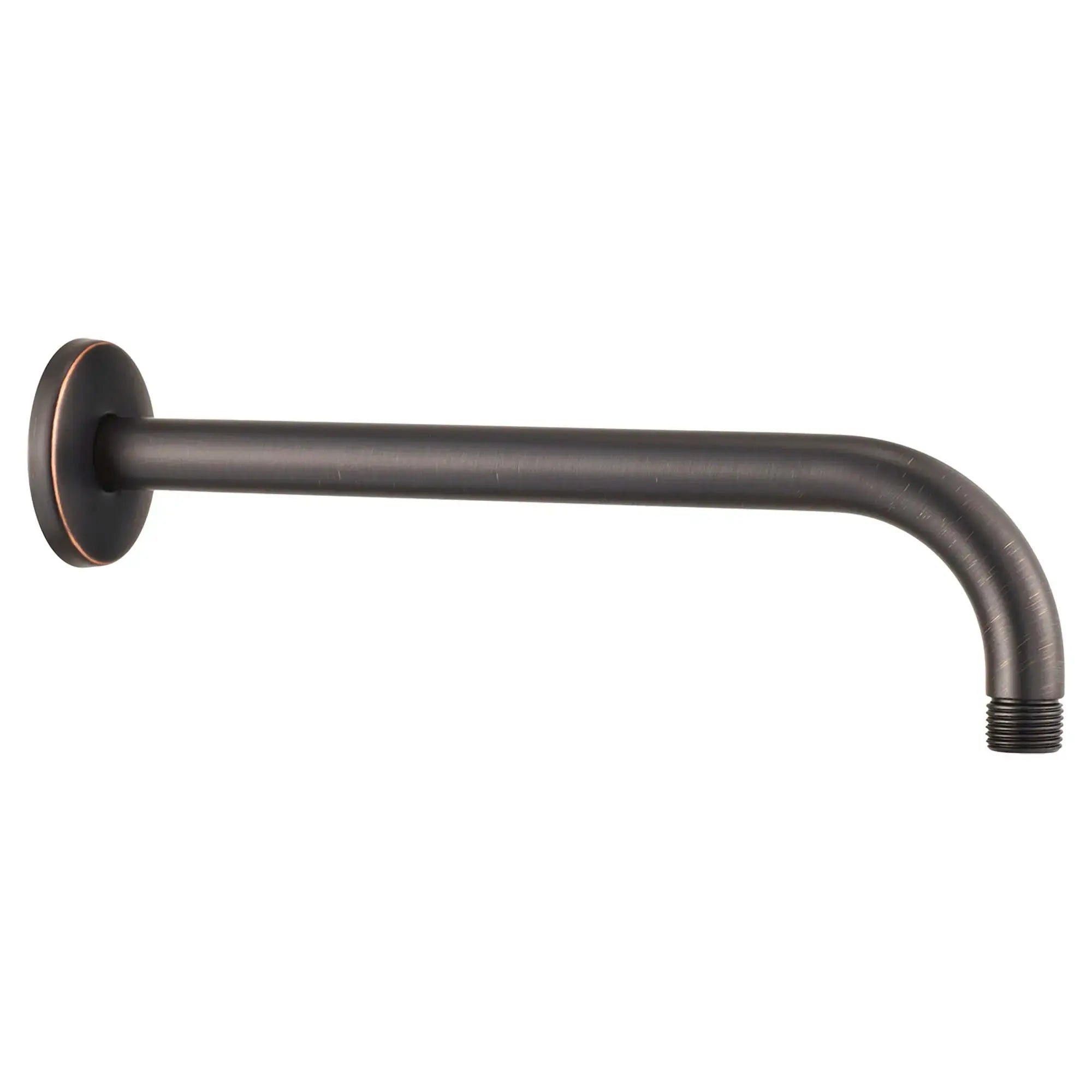 American Standard Rain 12-Inch Wall Mount Right Angle Rain Showerhead Arm 1660194.278 - Plumbing Market