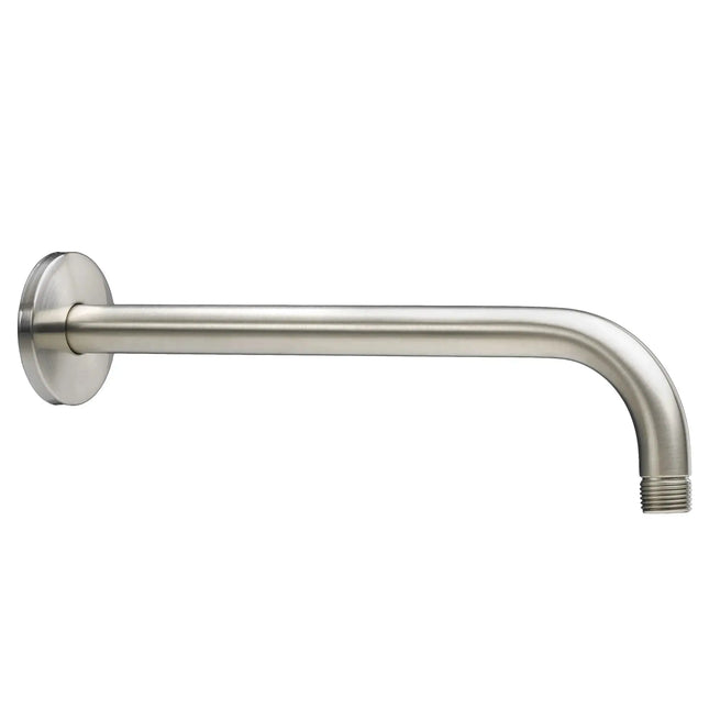American Standard Rain 12-Inch Wall Mount Right Angle Rain Showerhead Arm 1660194.295 - Plumbing Market