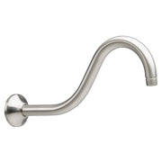 American Standard Rain 12-Inch Wall Mount Shepherd's Hook Rain Showerhead Arm 1660198.295 - Plumbing Market