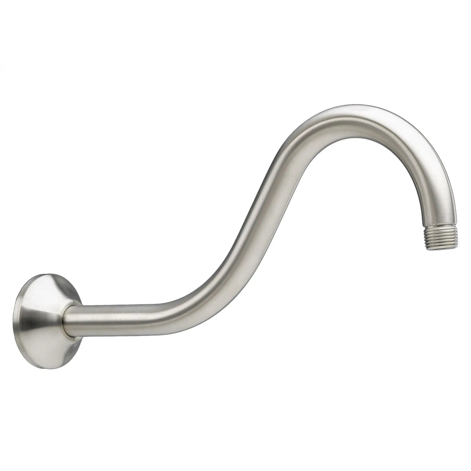 American Standard Rain 12-Inch Wall Mount Shepherd's Hook Rain Showerhead Arm 1660198.295 - Plumbing Market