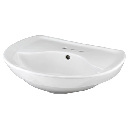 American Standard Ravenna 4-Inch Centerset Pedestal Sink Top 268004.02 - Plumbing Market