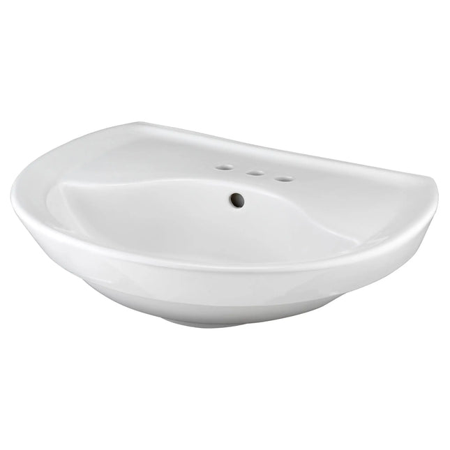 American Standard Ravenna 4-Inch Centerset Pedestal Sink Top 268004.02 - Plumbing Market