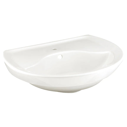 American Standard Ravenna Center Hole Only Pedestal Sink Top 268001.02 - Plumbing Market